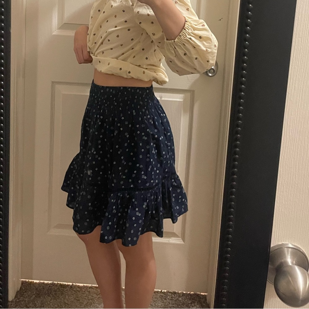 New madewell skirt, size XXS
